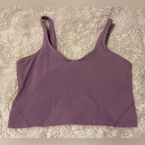 Lululemon Athletica Align Workout Tank Top Wisteria Purple Women’s Size 10